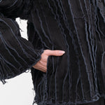 Jesse Kamm Apparel Womens Jackets Baleen Jacket in Black