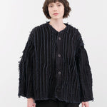 Jesse Kamm Apparel Womens Jackets Baleen Jacket in Black