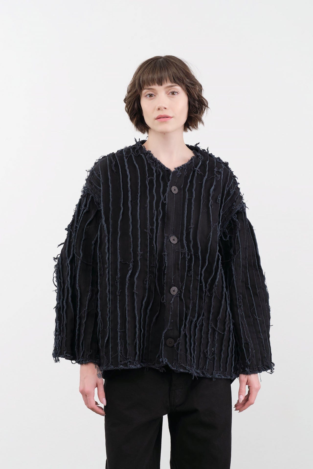 Jesse Kamm Apparel Womens Jackets Baleen Jacket in Black