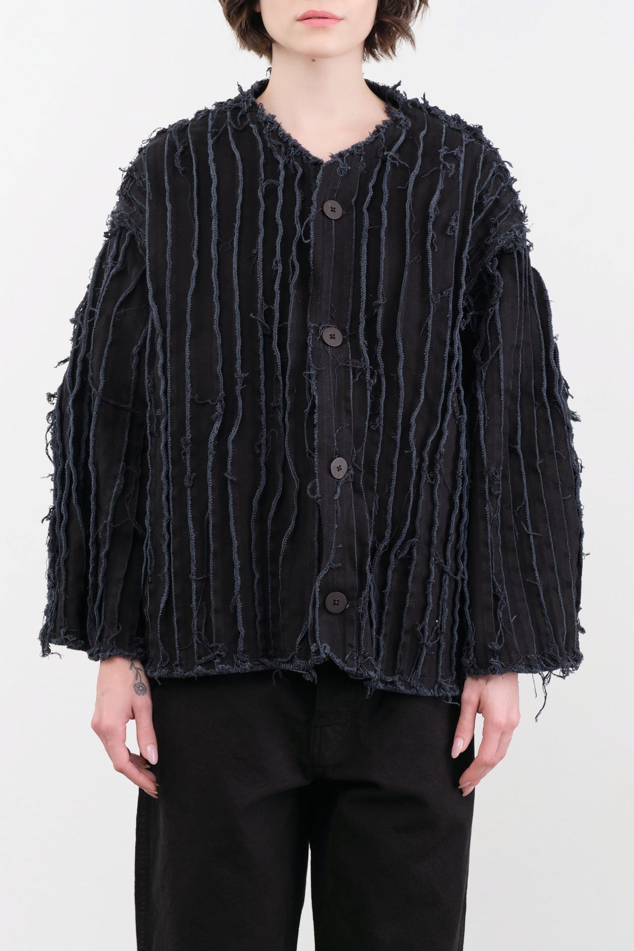 Jesse Kamm Apparel Womens Jackets Baleen Jacket in Black