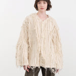Jesse Kamm Apparel Womens Jackets Baleen Jacket in Natural