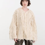 Jesse Kamm Apparel Womens Jackets Baleen Jacket in Natural