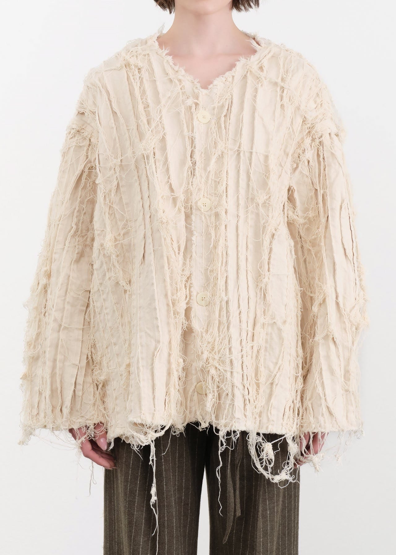 Jesse Kamm Apparel Womens Jackets Baleen Jacket in Natural