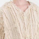 Jesse Kamm Apparel Womens Jackets Baleen Jacket in Natural
