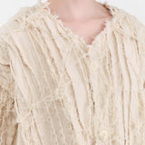 Jesse Kamm Apparel Womens Jackets Baleen Jacket in Natural