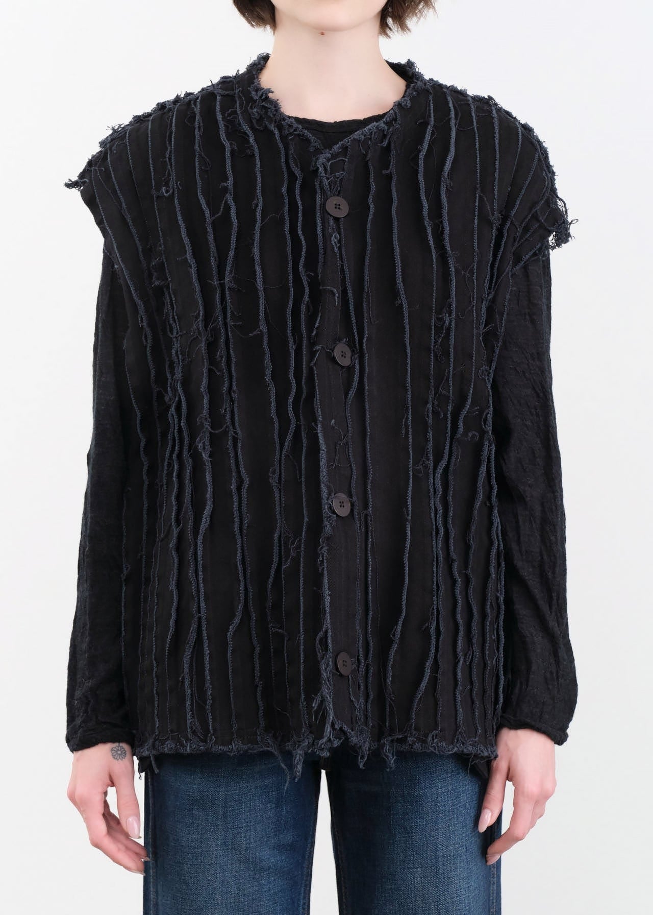 Jesse Kamm Apparel Womens Outerwear Baleen Vest