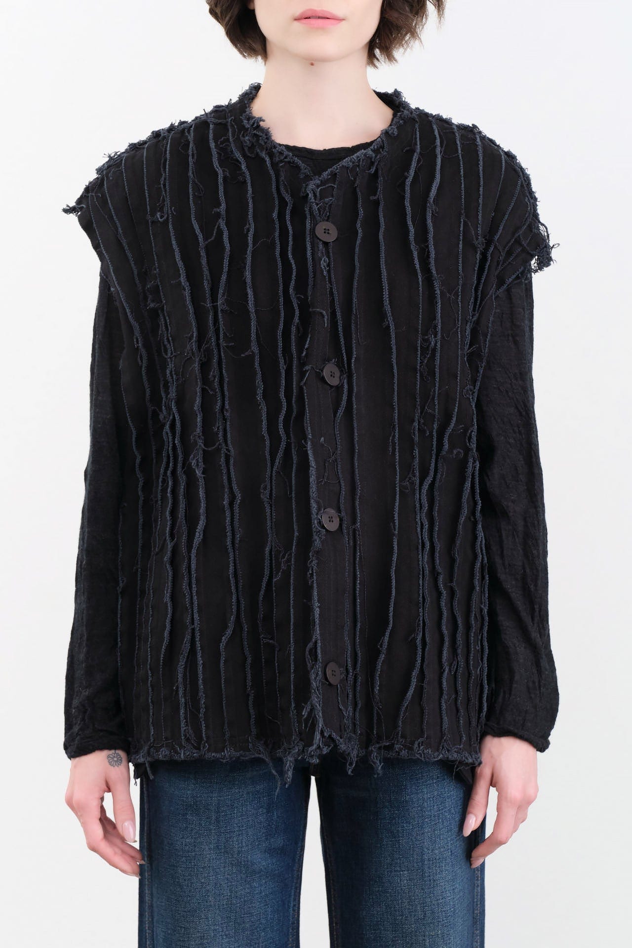 Jesse Kamm Apparel Womens Outerwear Baleen Vest