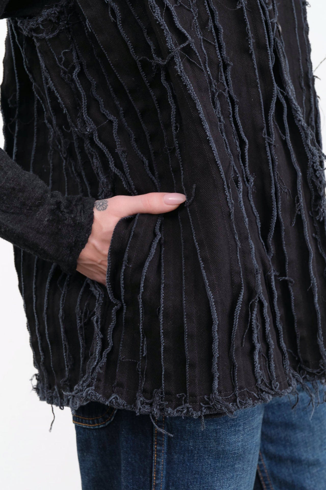 Jesse Kamm Apparel Womens Outerwear Baleen Vest