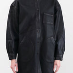 Jesse Kamm Apparel Womens Jackets Band Collar Okuda Jacket