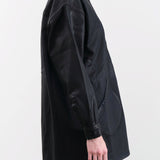 Jesse Kamm Apparel Womens Jackets Band Collar Okuda Jacket