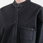 Jesse Kamm Apparel Womens Jackets Band Collar Okuda Jacket