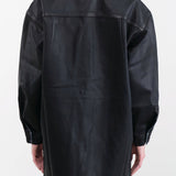 Jesse Kamm Apparel Womens Jackets Band Collar Okuda Jacket