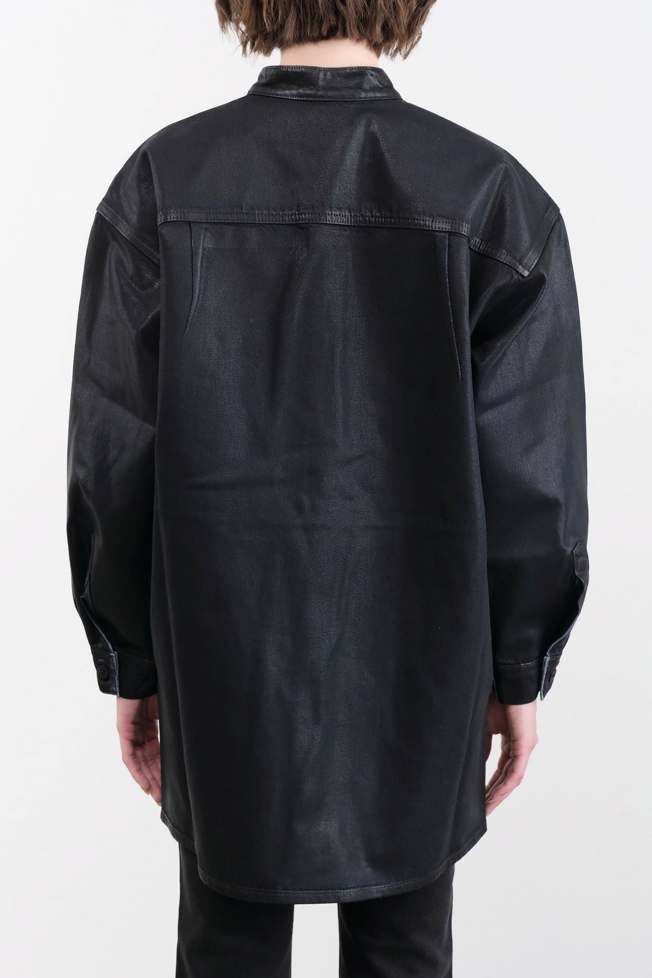 Jesse Kamm Apparel Womens Jackets Band Collar Okuda Jacket