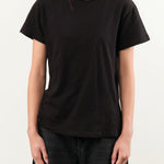 Jesse Kamm Apparel Womens Tees Bowery Tee in Black