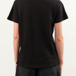 Jesse Kamm Apparel Womens Tees Bowery Tee in Black
