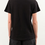 Jesse Kamm Apparel Womens Tees Bowery Tee in Black