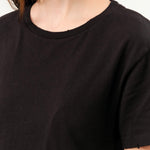 Jesse Kamm Apparel Womens Tees Bowery Tee in Black