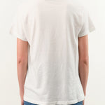 Jesse Kamm Apparel Womens Tees Bowery Tee in Salt White