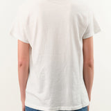 Jesse Kamm Apparel Womens Tees Bowery Tee in Salt White