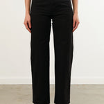 Jesse Kamm Apparel Womens Pants California Slim in Black