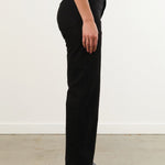 Jesse Kamm Apparel Womens Pants California Slim in Black