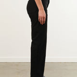 Jesse Kamm Apparel Womens Pants California Slim in Black