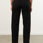 Jesse Kamm Apparel Womens Pants California Slim in Black