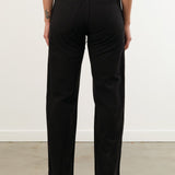Jesse Kamm Apparel Womens Pants California Slim in Black