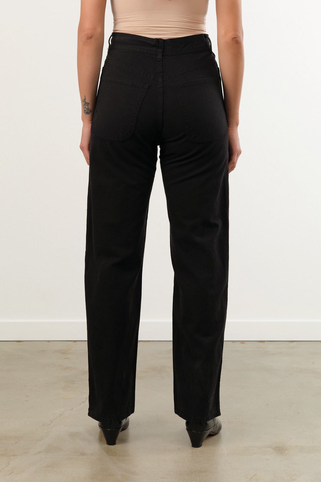 Jesse Kamm Apparel Womens Pants California Slim in Black