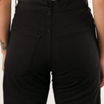 Jesse Kamm Apparel Womens Pants California Slim in Black