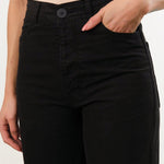 Jesse Kamm Apparel Womens Pants California Slim in Black