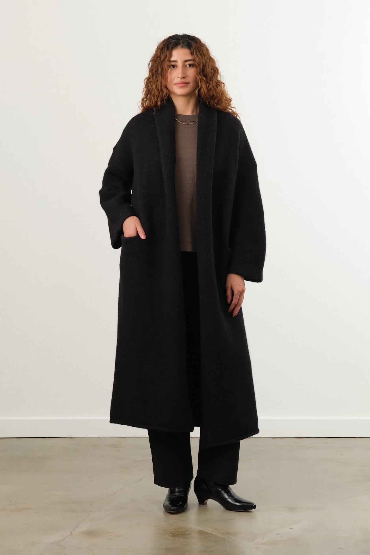 Jesse Kamm Apparel Womens Pants California Slim in Black