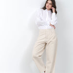 Styled view of California Wide Pant in Natural
