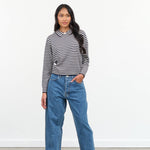 Jesse Kamm California Wide Pants in Cowboy Blue