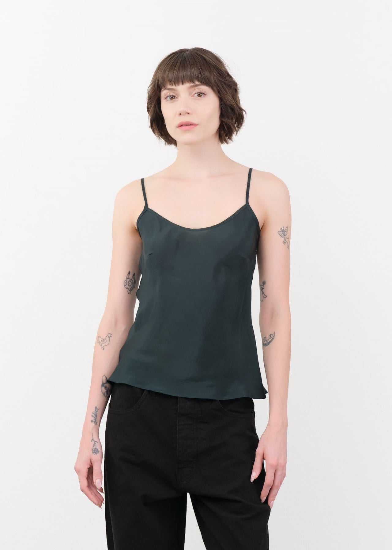 Jesse Kamm Apparel Womens Blouses Camisole