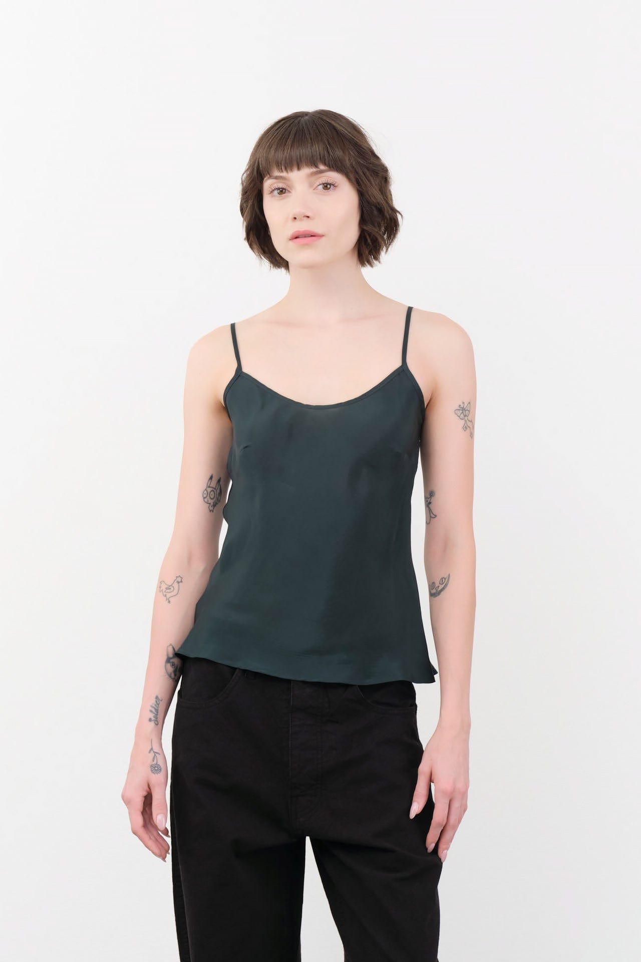 Jesse Kamm Apparel Womens Blouses Camisole