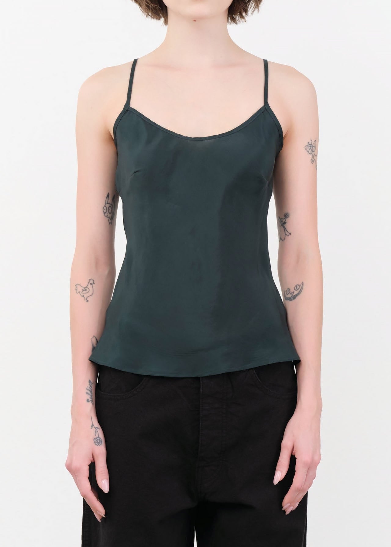 Jesse Kamm Apparel Womens Blouses Camisole