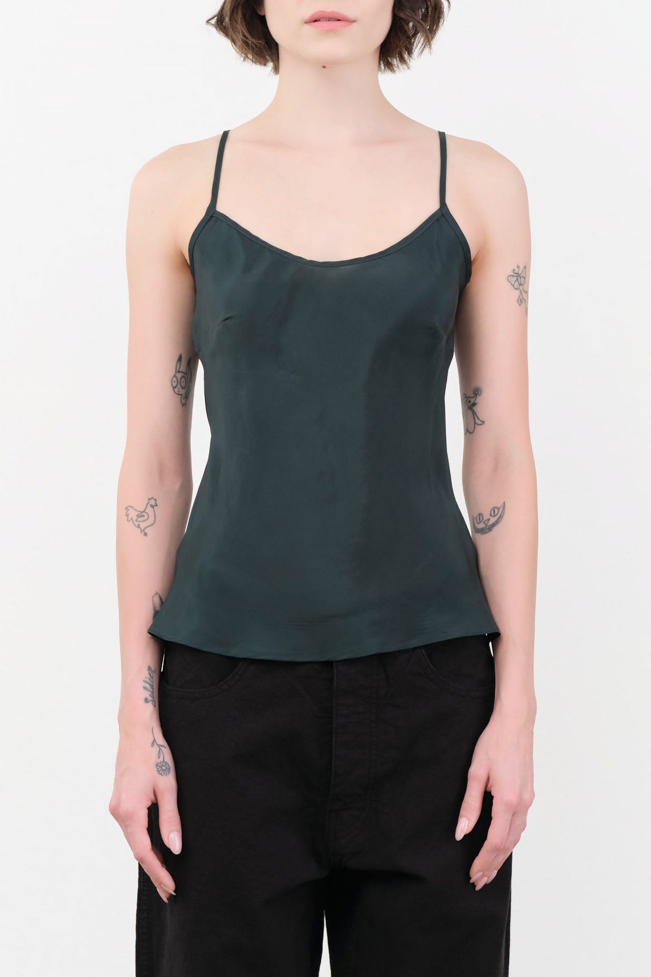 Jesse Kamm Apparel Womens Blouses Camisole