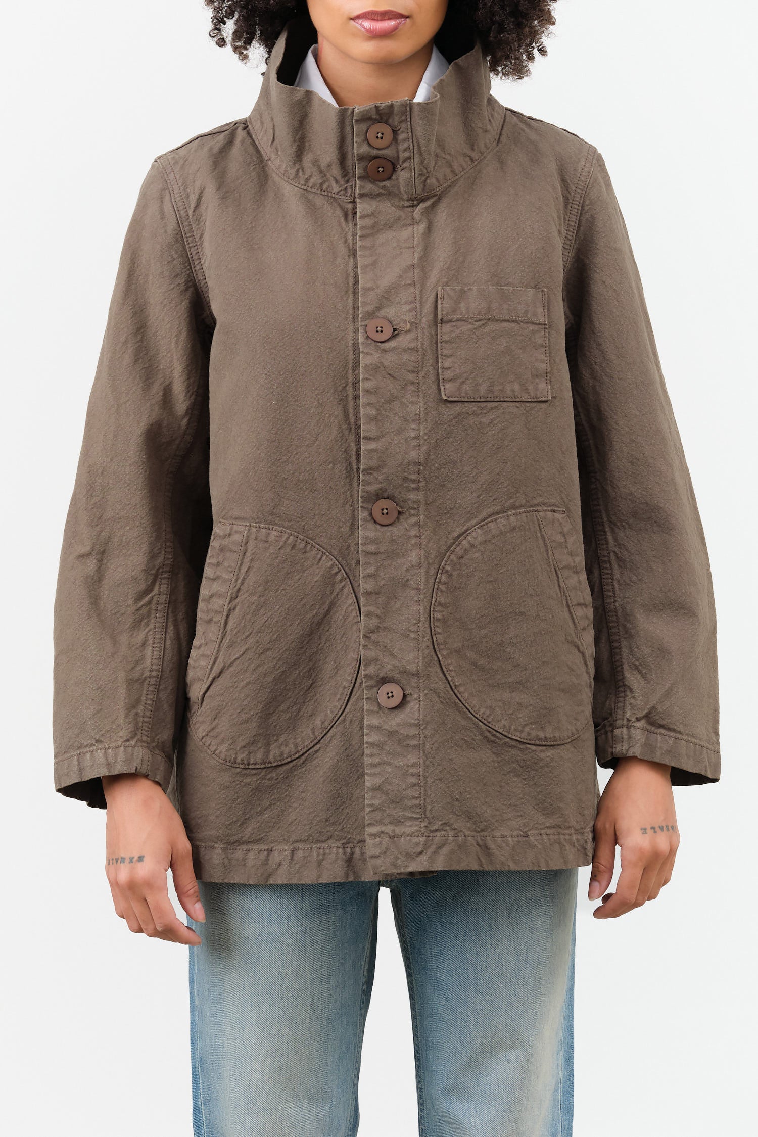 Deck Jacket by Jesse Kamm in Mushroom