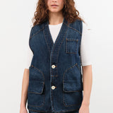 Jesse Kamm Apparel Womens Outerwear Director's Vest