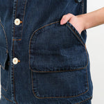 Jesse Kamm Apparel Womens Outerwear Director's Vest