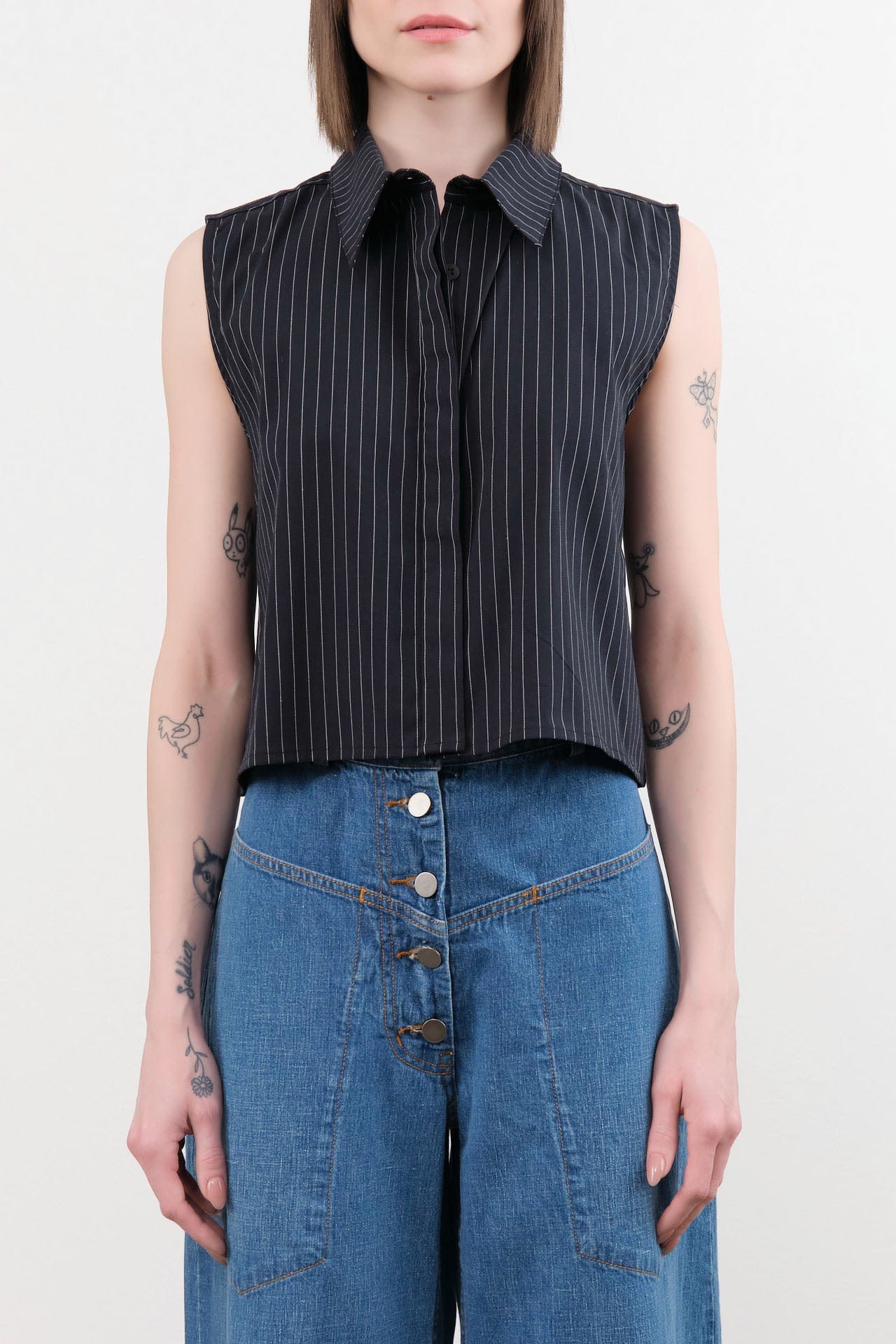 Jesse Kamm Apparel Womens Blouses Ellis Top
