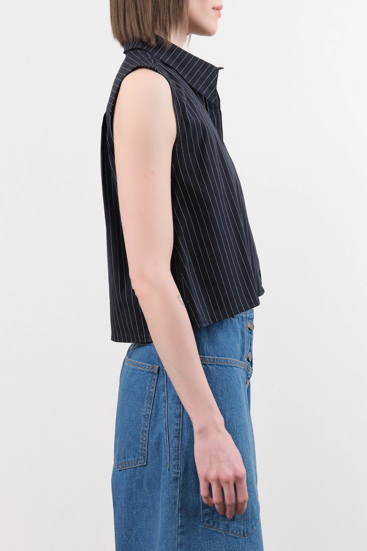 Jesse Kamm Apparel Womens Blouses Ellis Top
