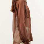 Jesse Kamm Apparel Womens Blouses Georgio Button Down