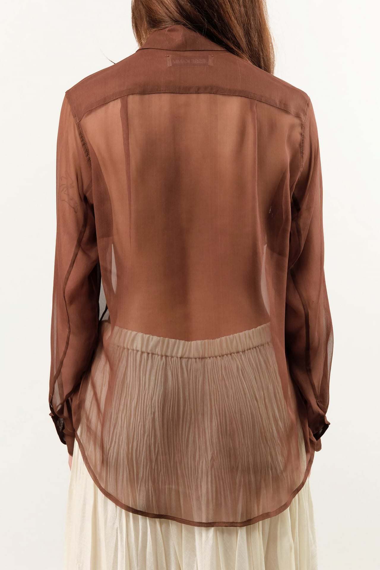 Jesse Kamm Apparel Womens Blouses Georgio Button Down