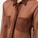 Jesse Kamm Apparel Womens Blouses Georgio Button Down