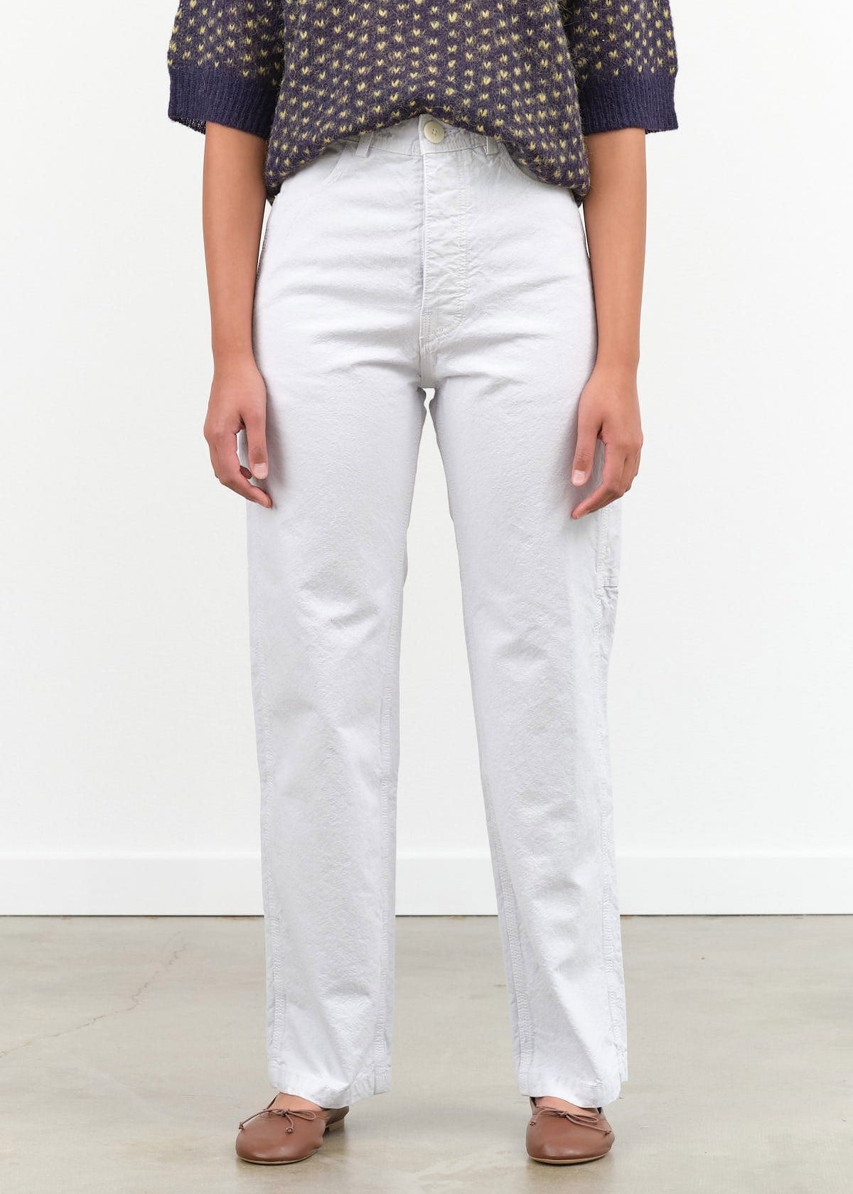 Jesse Kamm Apparel Womens Pants Handy Pant in Moon