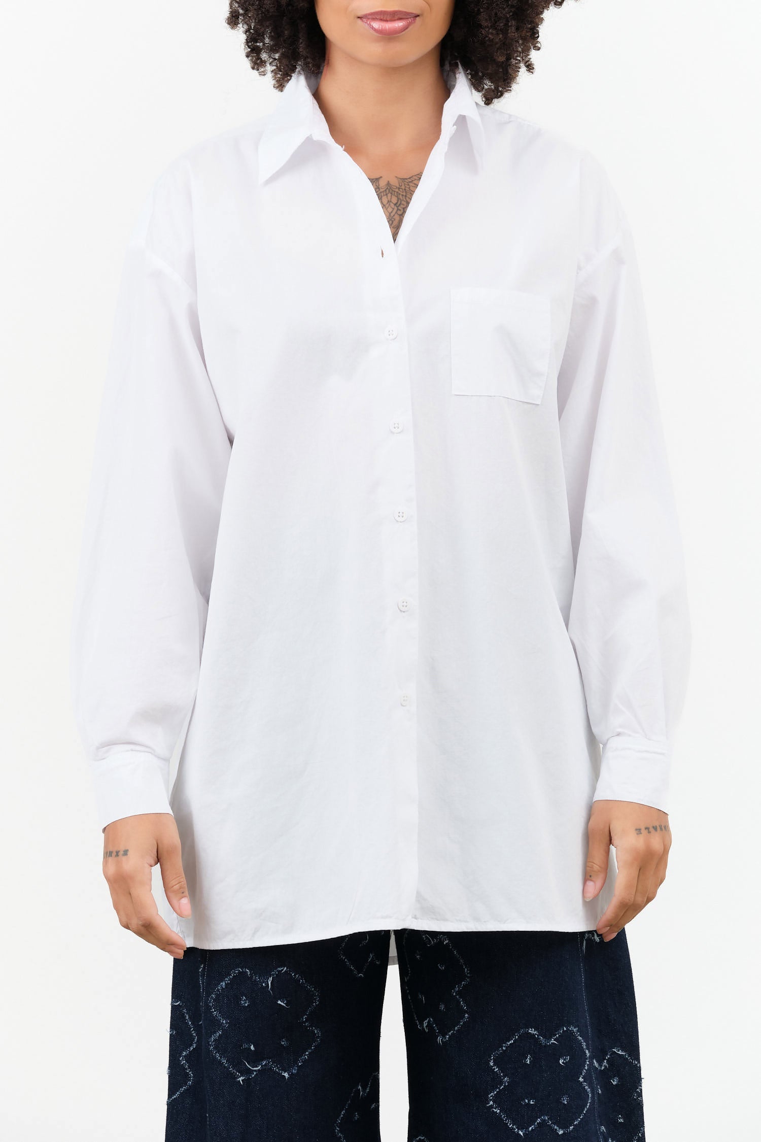 Painter Shirt by Jesse Kamm in Salt