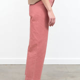 Jesse Kamm Sale High Waisted Classic Sailor Pant in Dogwood Pink Mauve