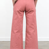 Jesse Kamm Wide Leg Sailor Pant in Dogwood Mauve 